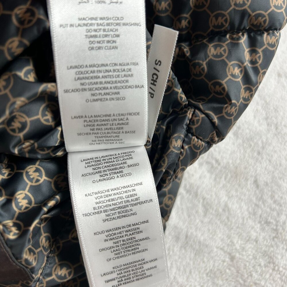 Michael Kors Brown Patterned Vest - image 5